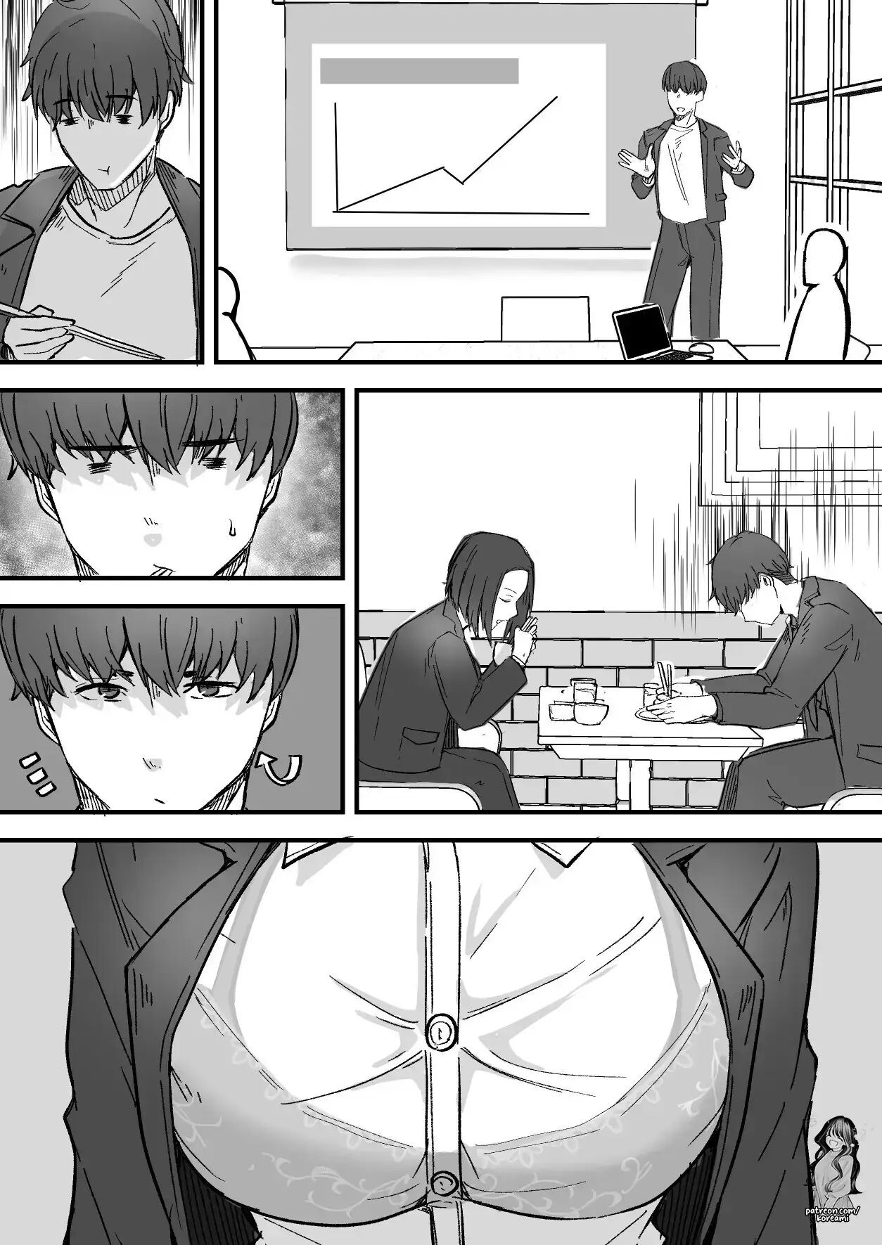 Hentai Manga Comic-I WILL make a single mother my wife 1-Read-15